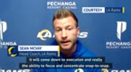 Stopping Packers offense is Rams 'greatest challenge' - McVay
