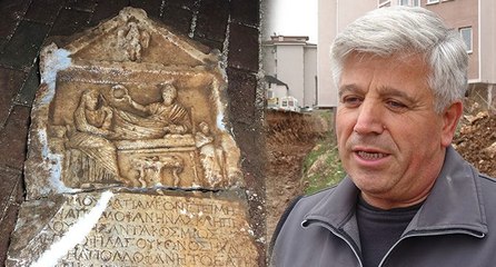 Bahçelerinden 2 bin yıllık tarihi eser çıktı