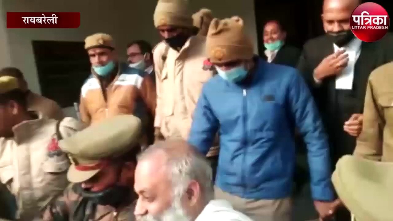 आप विधायक सोमनाथ भारती को रायबरेली सिविल कोर्ट में किया गया पेश