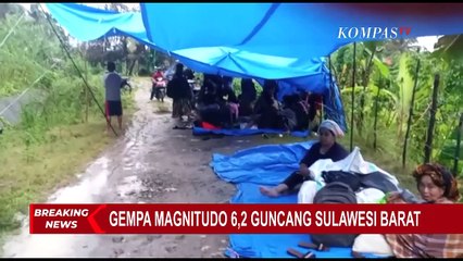 Detik-Detik Gempa 6,2 SR Guncang Majene dan Mamuju Sulawesi Barat