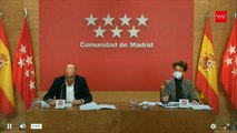 Madrid adelanta el toque de queda a las 23:00h y cerrará la hostelería a las 22:00h