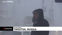 شاهد: أطول موجة برد تضرب منطقة روسية في سيبريا منذ 14 سنة