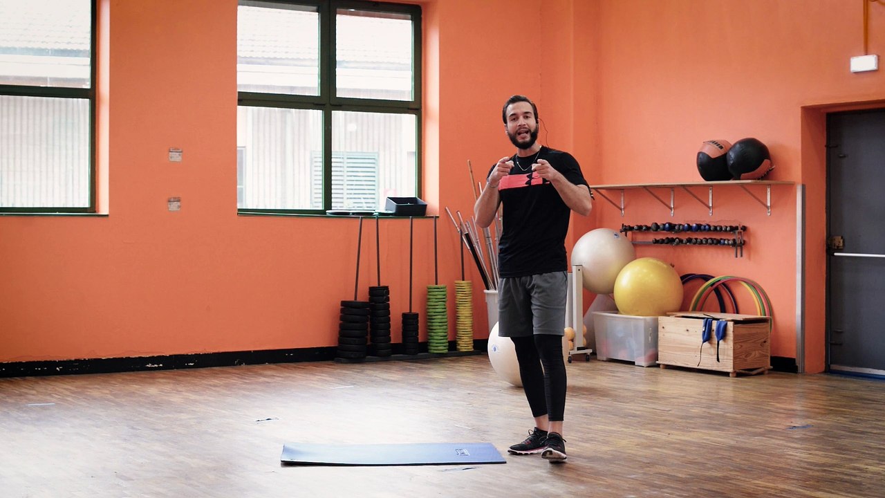 Hiit - Addominali e spalle