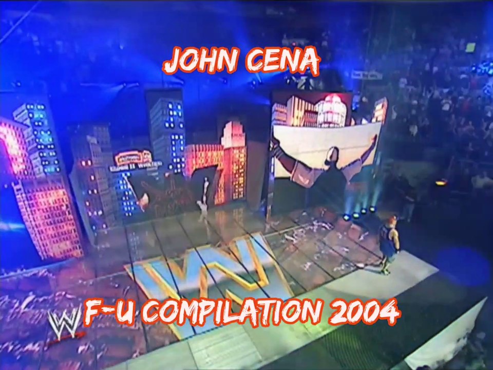 John Cena F-U Compilation 2004