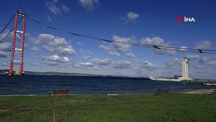 1915 Çanakkale Köprüsü'nde iki kıta birleşti!