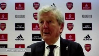 Roy Hodgson post match press conference_ vs Arsenal