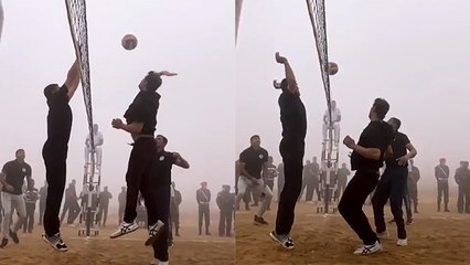 Akshay Kumar Indian Soldiers Playing Game Together; VIRAL VIDEO on Army Day | Boldsky