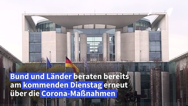 Nächstes Bund-Länder-Treffen zu Corona-Krise schon am Dienstag