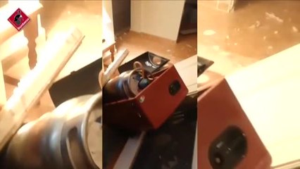 Un hombre herido grave tras incendiarse una vivienda como consecuencia de una explosión de gas