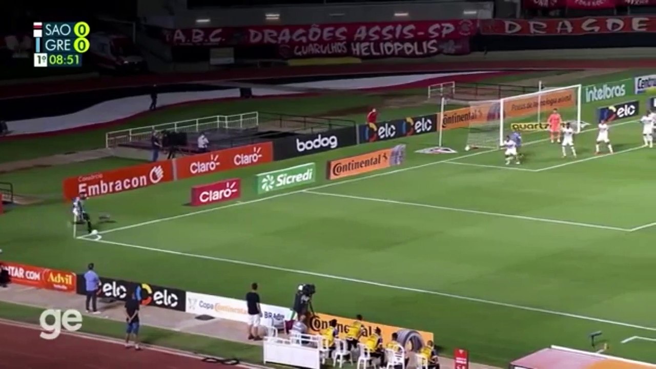 SÃO PAULO 0 X 0 GRÊMIO MELHORES MOMENTOS SEMIFINAL COPA DO BRASIL 2020