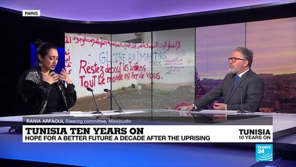 Tunisia ten years on : Hope for a better future a decade after the uprising