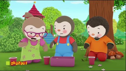 T'choupi à l'école Saison 2 Épisode 41 T'choupi, hic !
