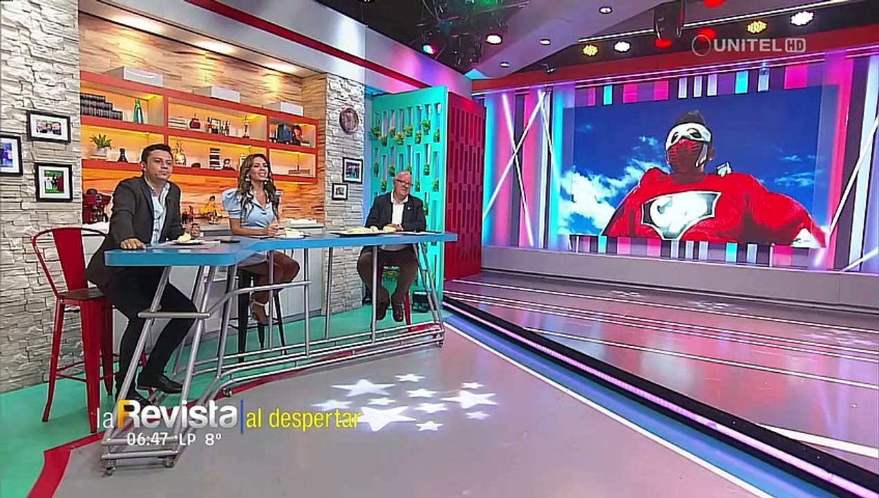 El 'Capitán Barbijo' realizó buenas acciones en La Paz