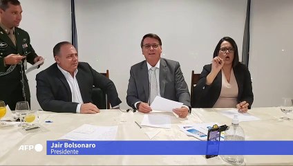 Bolsonaro a Macron: "No siga diciendo tonterías" sobre la soja brasileña