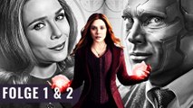 WandaVision: Verrückt, kreativ und besser als viele Marvel Filme | Folge 1 und 2 Recap