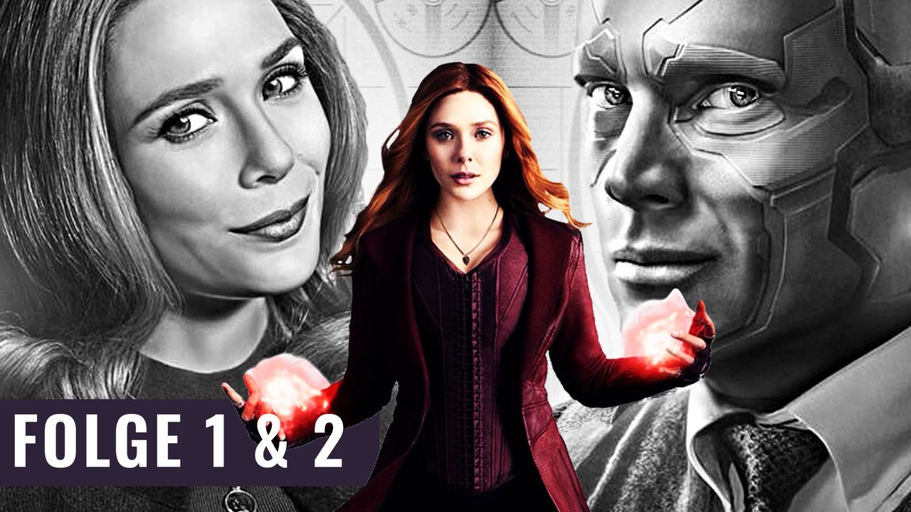 Wandavision: verrückt, kreativ und besser als viele marvel filme | folge 1 und 2 recap