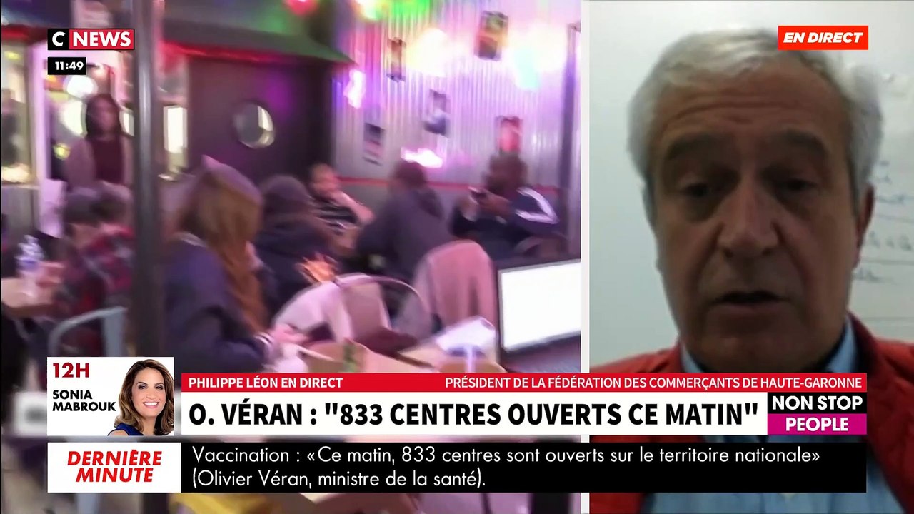 Couvre-feu  - Le président de la Fédération des commerçants de Haute-Garonne dans "Morandini Live": "On ne peut pas arrêter sinon on va droit au cimetière économique" - VIDEO