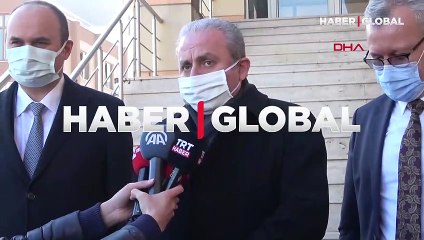 TBMM Başkanı Mustafa Şentop'tan "aşı" açıklaması