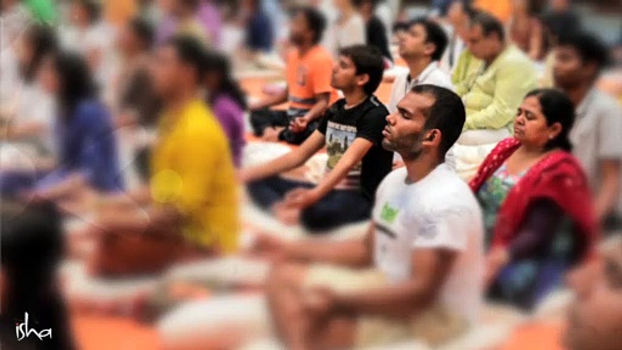 15Min Music Relax Mind  Body Deeply Calming  Soothing  Isha Yoga