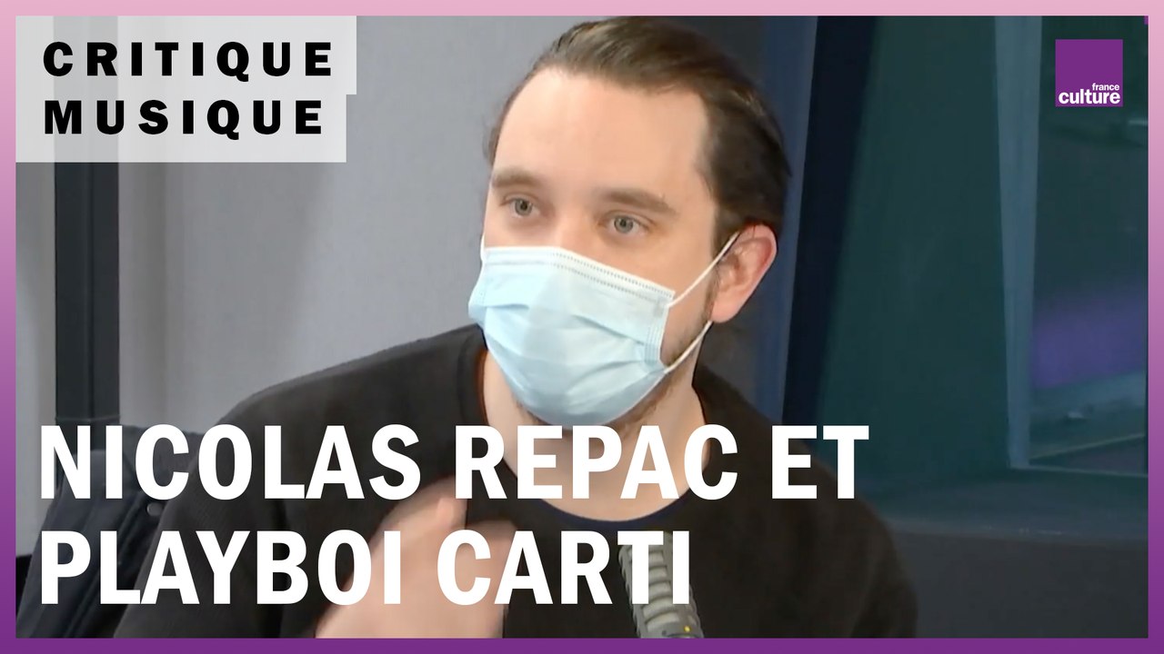 Actualité musicale : "Rhapsodic" de Nicolas Repac et "Whole Lotta Red" de Playboi Carti
