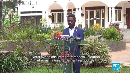 Présidentielle en Ouganda: le décompte a commencé, Bobi Wine affirme avoir gagné