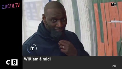 Zapping du 14/01 : Omar Sy dans le métro parisien colle des affiches de sa série en mode incognito