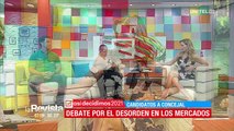 Santa Cruz: Debate de candidatos por el tema mercados