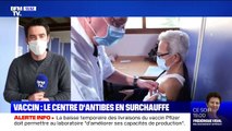 Le téléphone ne cesse de sonner pour prendre rendez-vous au centre de vaccination d'Antibes