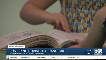 Fostering children during a pandemic