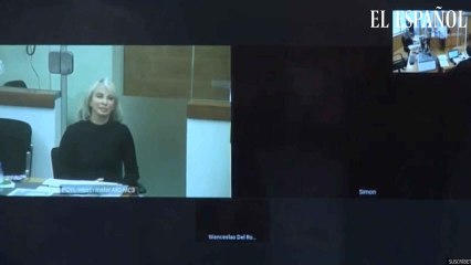 Corinna dice haberse sentido amenazada por “un jefe de Estado y el jefe de los servicios secretos”.
