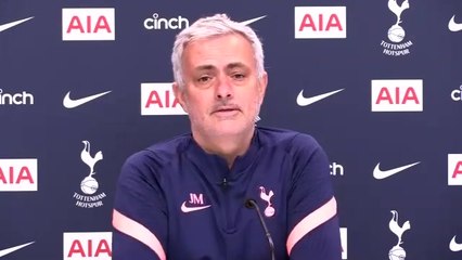 Mourinho on Sheffield Utd and Danny Rose future
