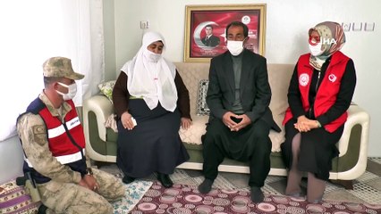 Şehidin kanı yerde kalmadı, ailesi sevinç gözyaşı döktü