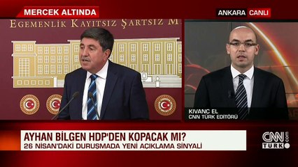 Ayhan Bilgen HDP'den kopacak mı? Detayları Kıvanç El aktardı | Video