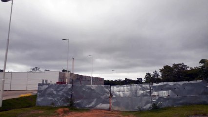 Boeing 767-300ER PR-ABD na aproximação final antes de pousar em Manaus vindo de Guarulhos