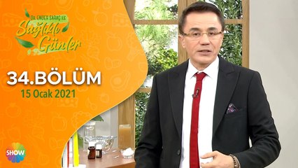 Dr. Ender Saraç ile Sağlıklı Günler 34. Bölüm | 15 Ocak 2021