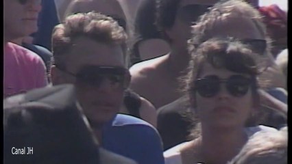 Johnny Hallyday - Grande parade Daytona - 1990