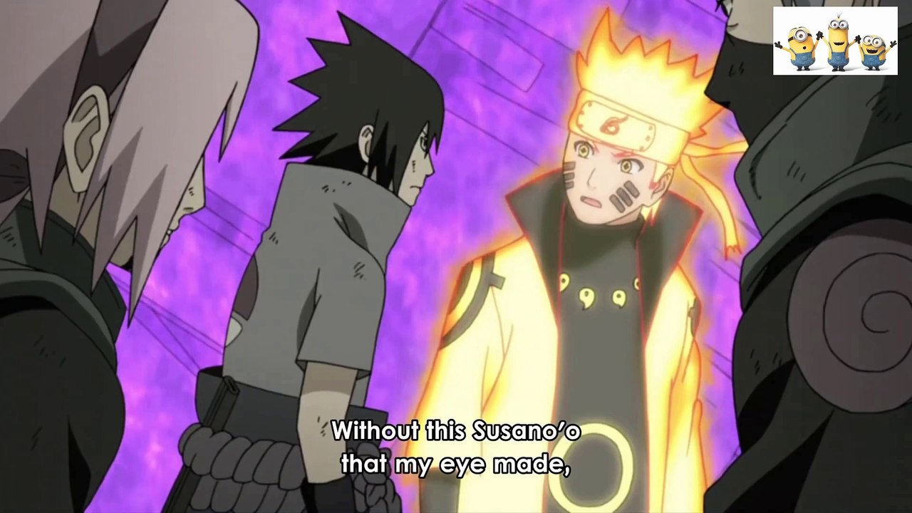 Black Zetsu Betrayed Madara to Revive Kaguya Otsutsuki  Naruto And Sasuke vs Kaguya Full Fight