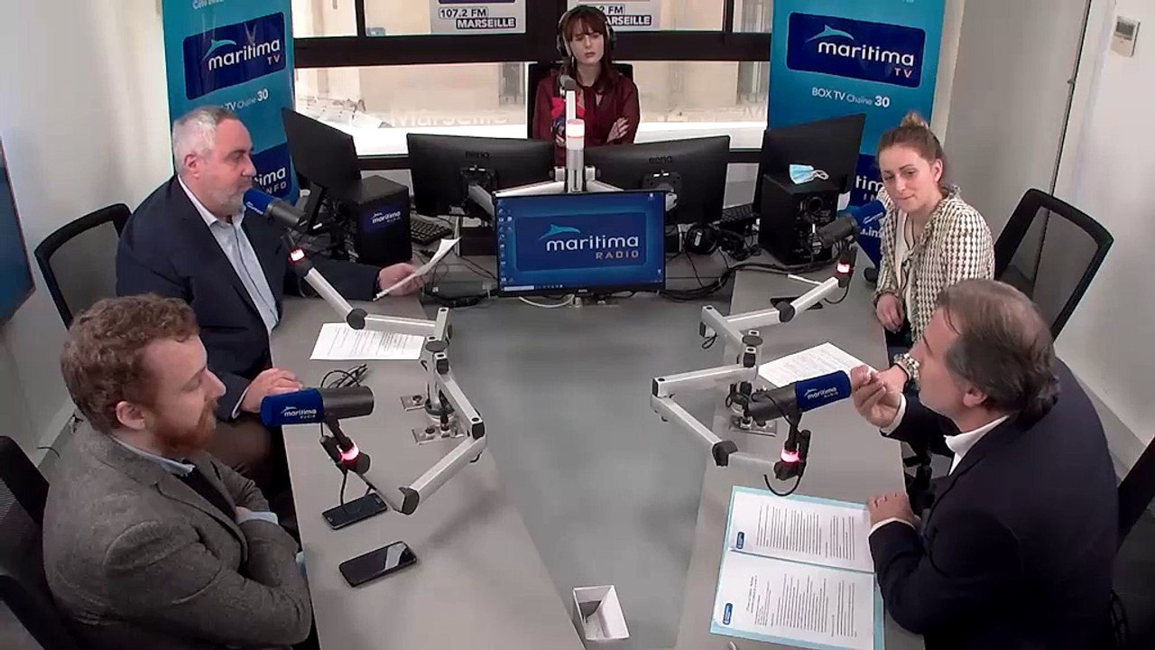 Jean-Luc Chauvin, président de la CCI Marseille Provence est l'invité de "Rue de la République"