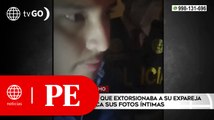 Detienen a hombre que extorsionaba a su expareja con hacer pública fotos íntimas | Primera Edición