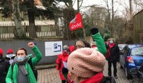 Manifestation du secteur non-marchand à Bruxelles