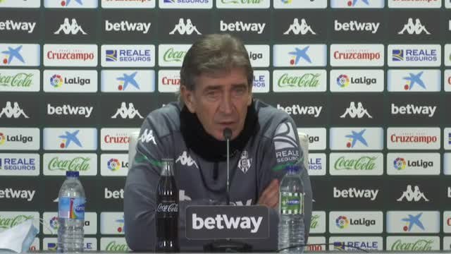Pellegrini: Temor no hay que tener nunca, vamos a jugar la Copa con seriedad