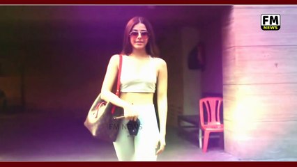 Alaya Furniturewala Snapped Outside Dance Class l FM News