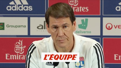 Garcia : «ll faut vite rebondir» - Foot - L1 - OL