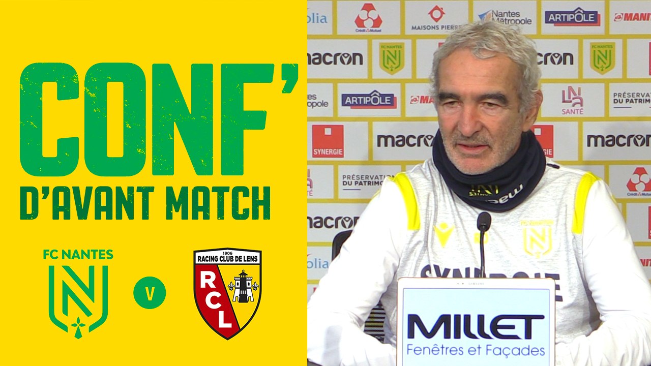 Raymond Domenech avant FC Nantes - RC Lens