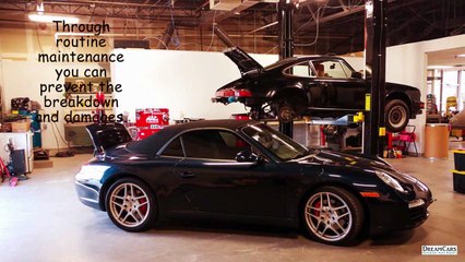 What are the Things Performed During Routine Maintenance of Porsche