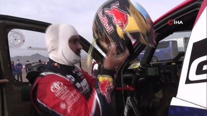 Dakar Rallisi’nde şampiyon Stephane Peterhansel