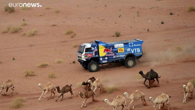 Триумф россиян на ралли-марафоне Дакар