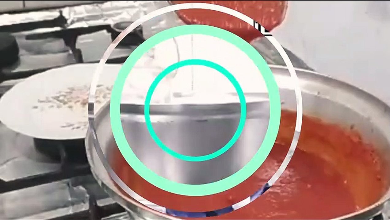 في دقيقة كاتشب الطماطم