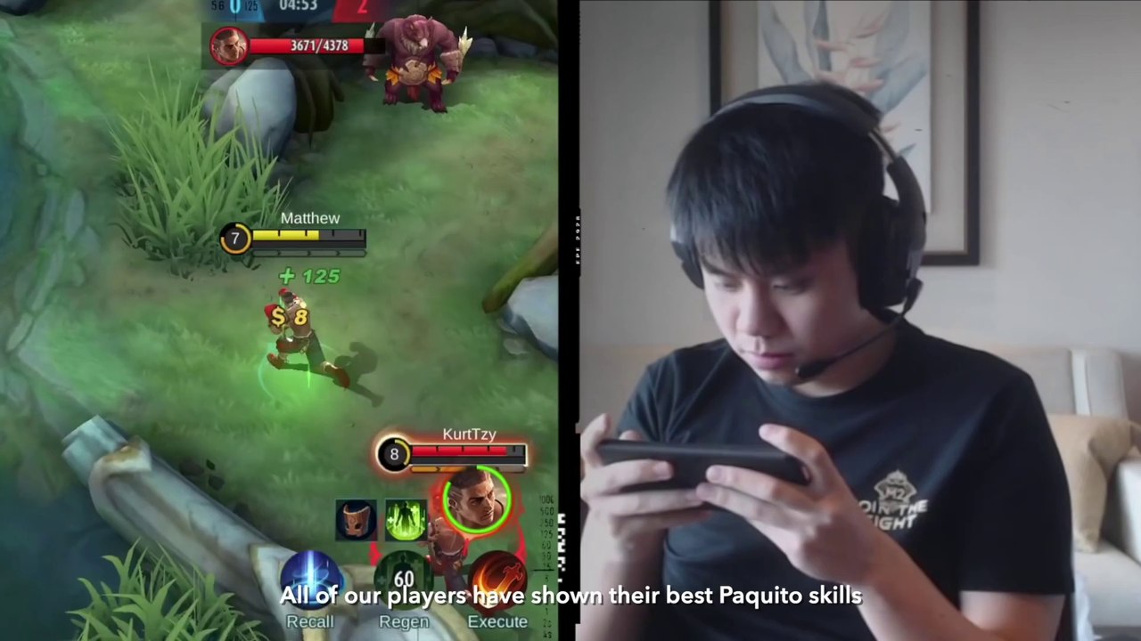 Showdown  New Hero Paquito Challenge  Mobile Legends Bang Bang