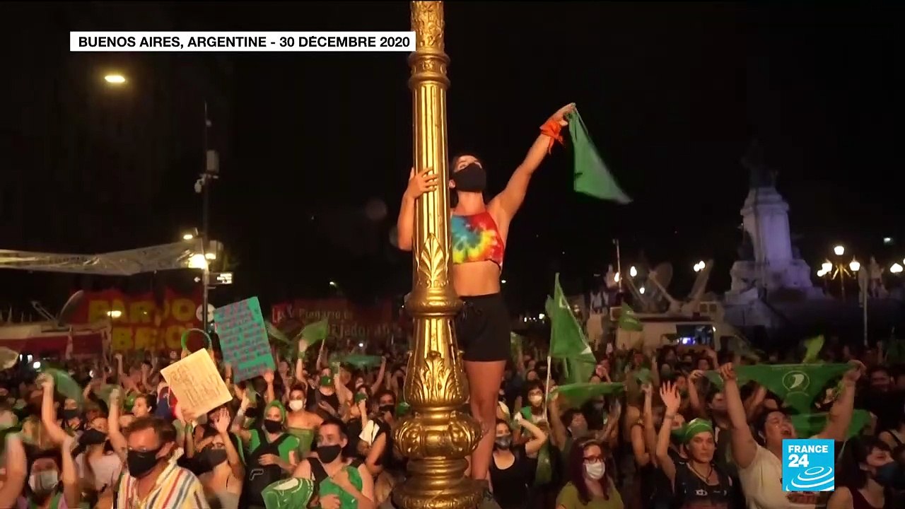 L'avortement officiellement légal en Argentine,...